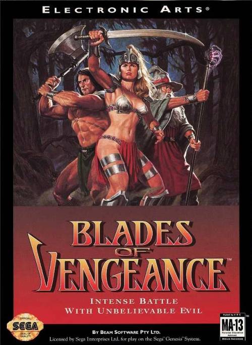 1. Blades of Vengeance (1993).