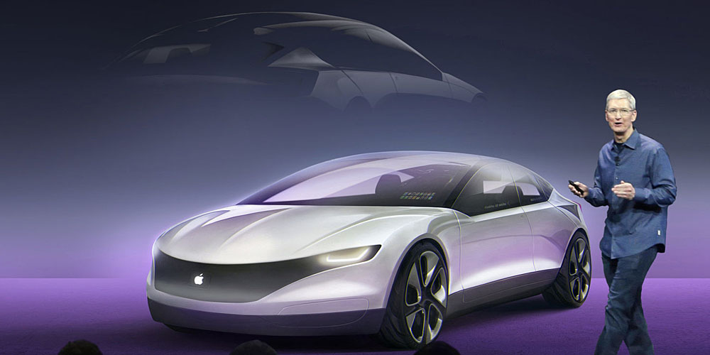 Apple наняла экс-сотрудника Tesla для создания беспилотного электромобиля