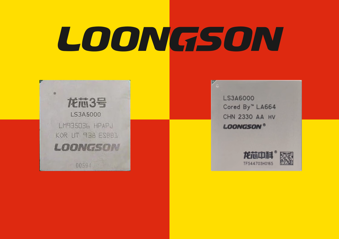 Сравнение процессоров Loongson 3A5000 и 3A6000