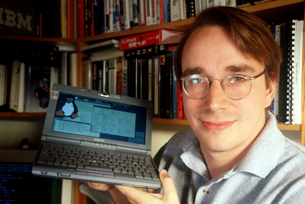 Биография Линуса Торвальдса, программиста, создателя ОС Linux-5