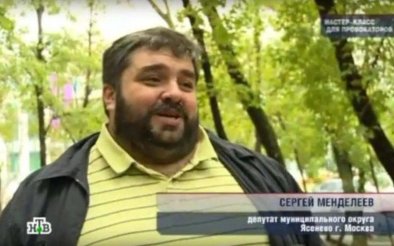 Сергей Менделеев, ко-фаундер Гарантекса, в свое время переметнулся из депутатов в криптаны  