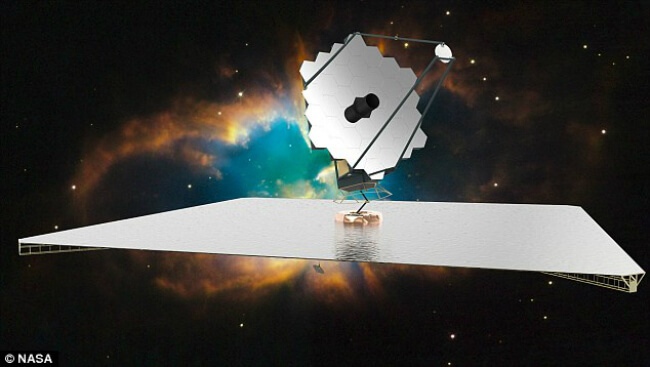 Концепция телескопа ATLAST с сегментированным зеркалом