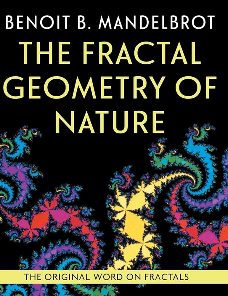 Обложка книги «Фрактальная геометрия природы»