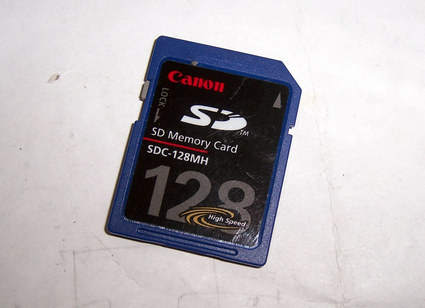 Восстановление данных Memory Card SD