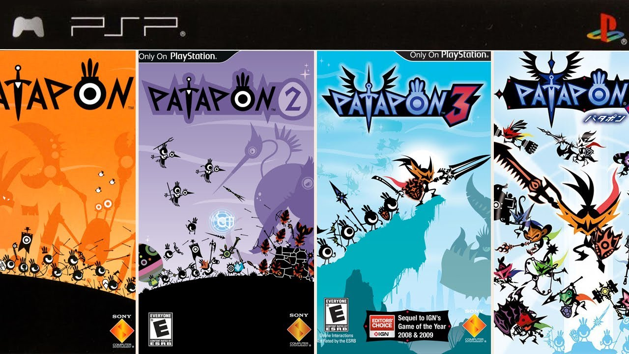 Все серии Patapon для PlayStation Portable