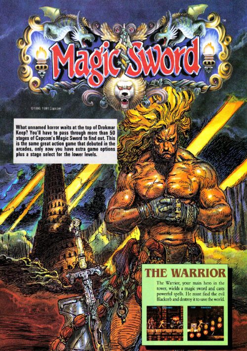 1. Magic Sword - Heroic Fantasy (1990).