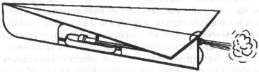 Рисунок самолёта Батлера-Эдвардса из патента