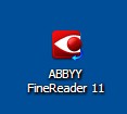 Иконка ABBYY FineReader 11