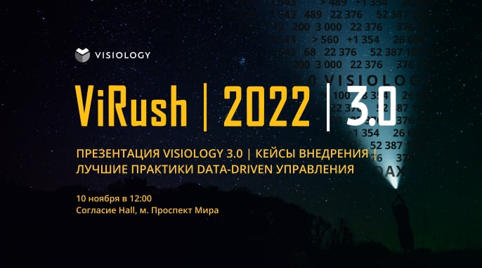 ViRush 2022: давайте обсудим реальность и перспективы российского BI