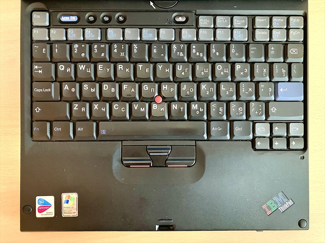 Внешний вид клавиатуры