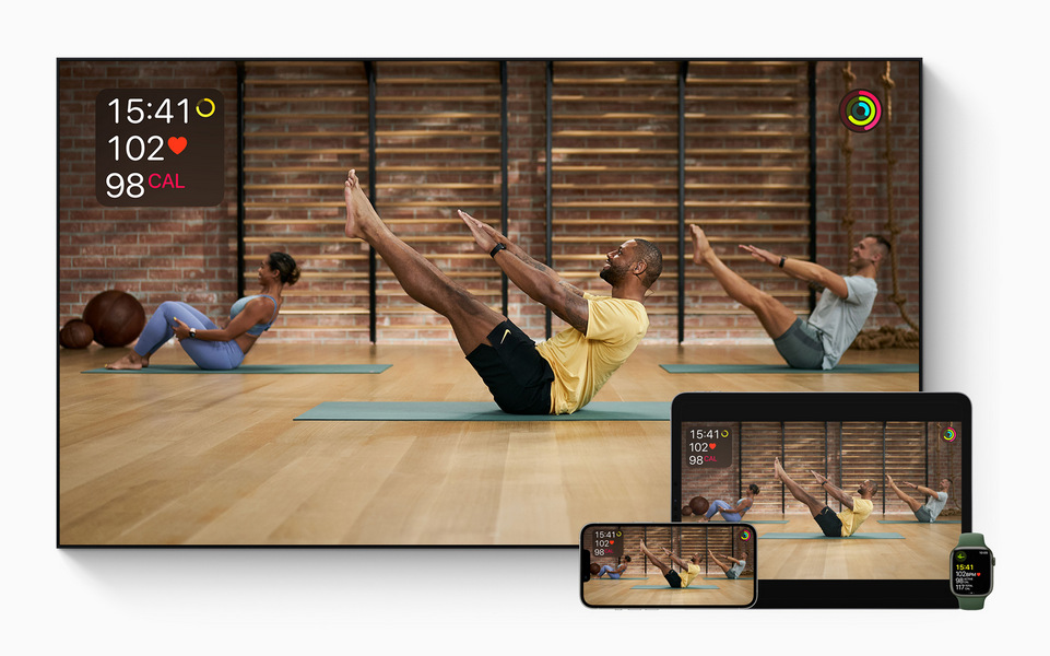 Apple Fitness+ станет доступен в России с 3 ноября