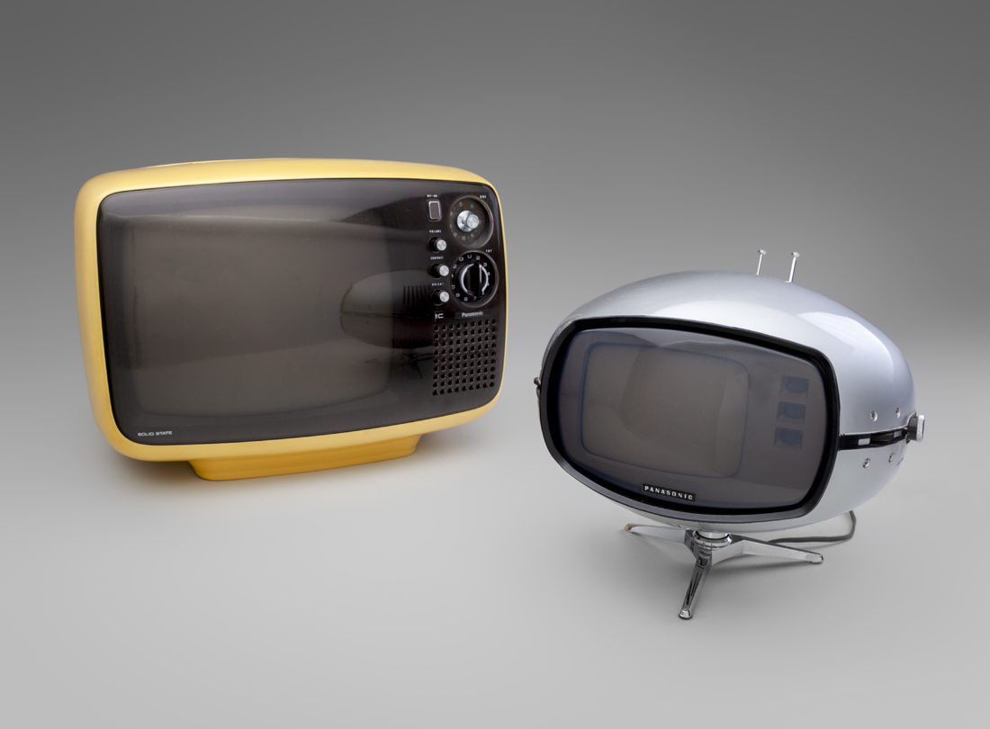 Телевизоры Panasonic 1972 и 1973 годов