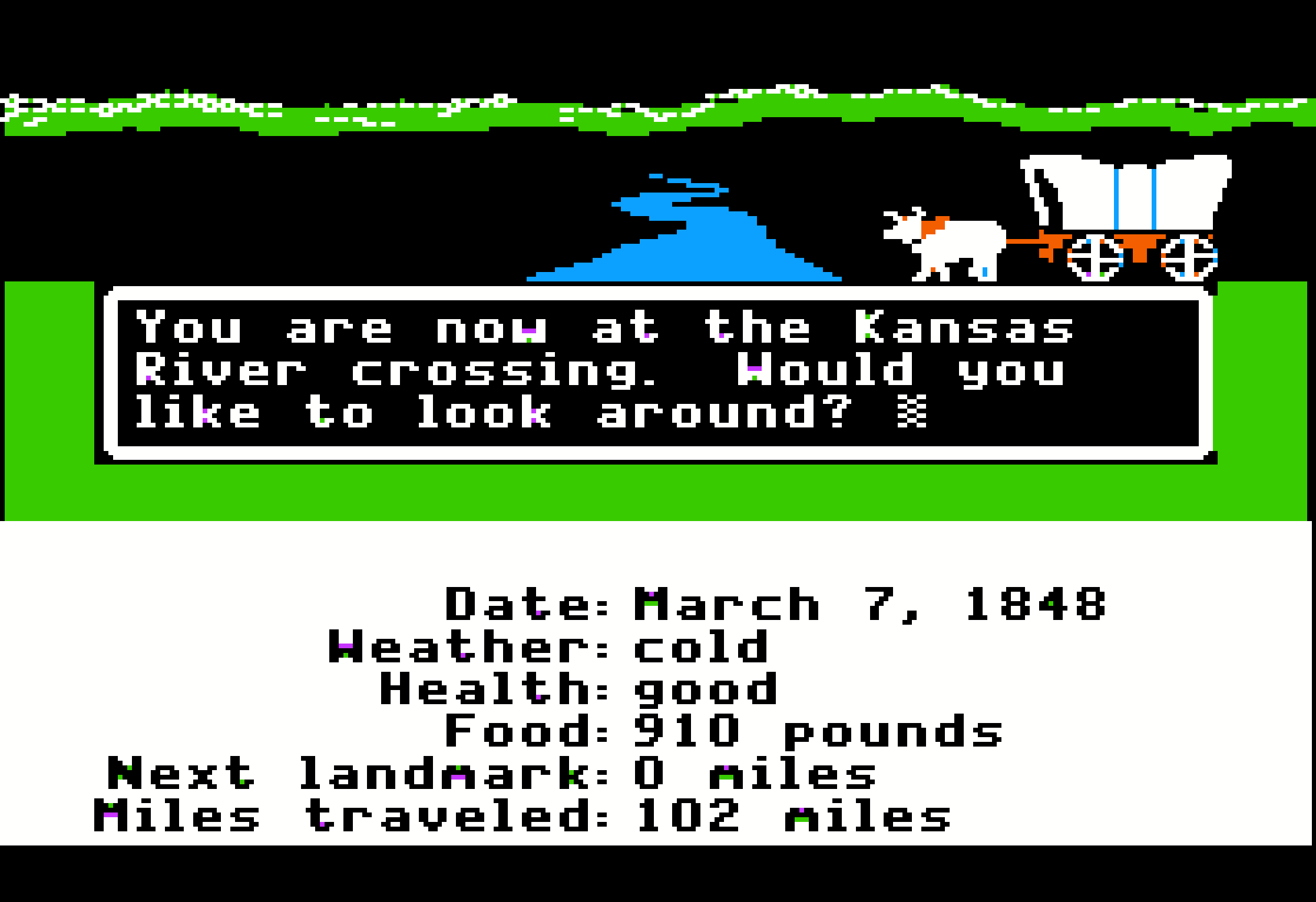 Орегонская тропа в 1985