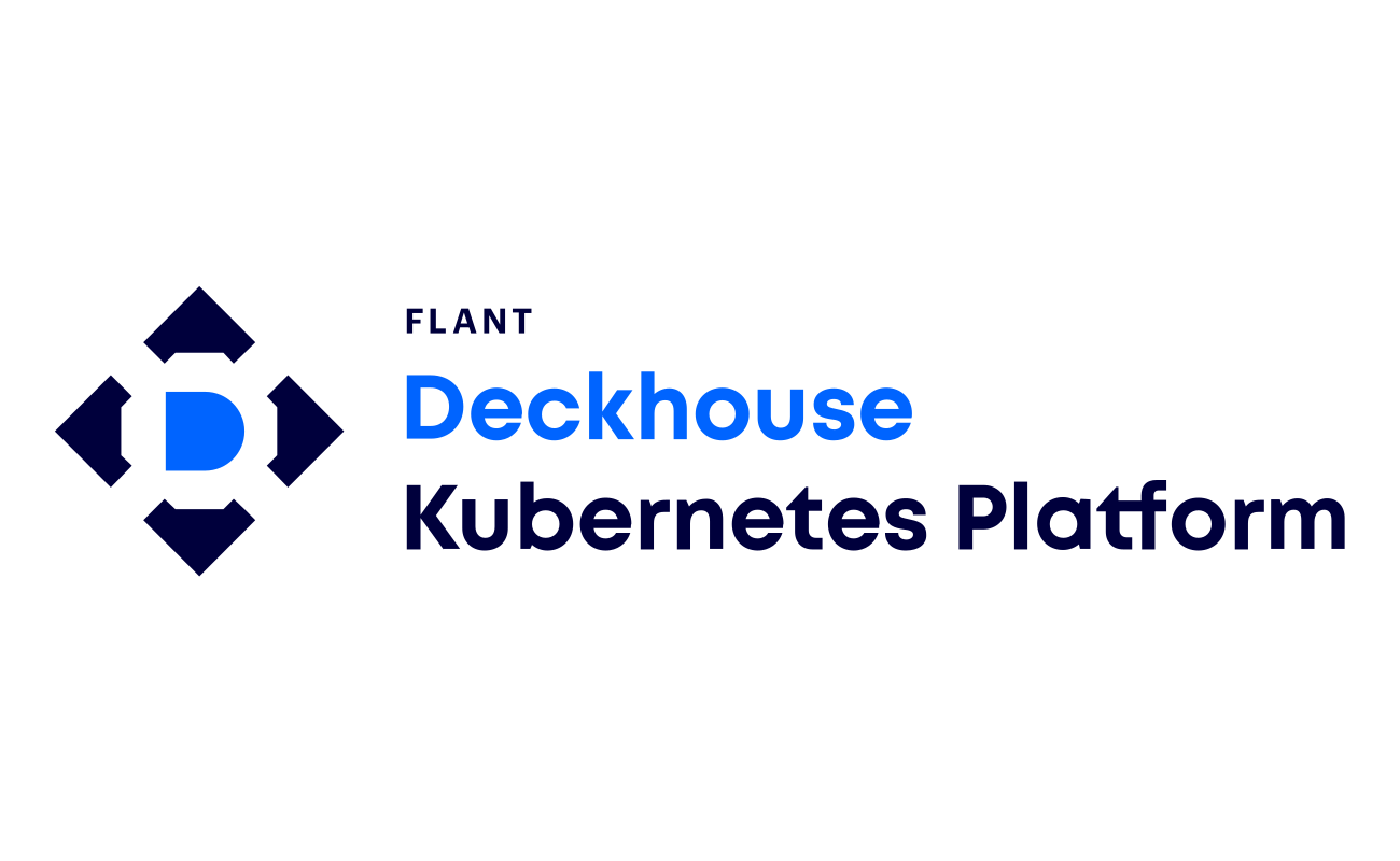 Логотип Kubernetes-платформы Deckhouse