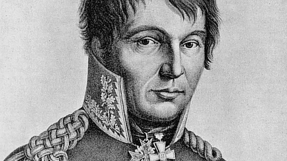 Герхард Шарнхорст, генерал, выходец из низов общества (редчайший случай для Пруссии того времени), его отец - вахмистр в отставке, ставший арендатором у юнкера. Создал одну из самых боеспособных армий своего времени. Погиб от ран, полученных в бою, в 1813 году.