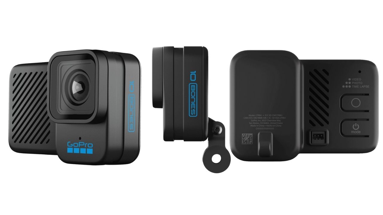 GoPro выпустила экшен-камеру HERO10 Black Bones для FPV-дронов / Хабр
