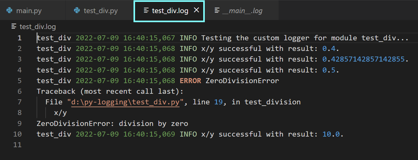 Лог-файл test_div.log