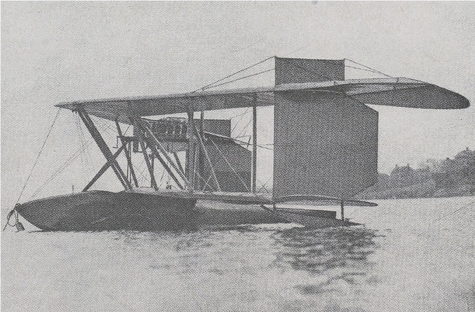 Летающая лодка BDF-12 