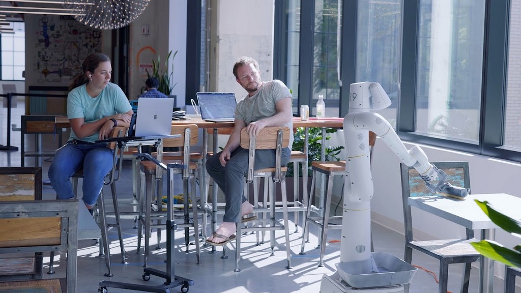 Alphabet задействовала прототипы своих роботов для уборки офисов Google