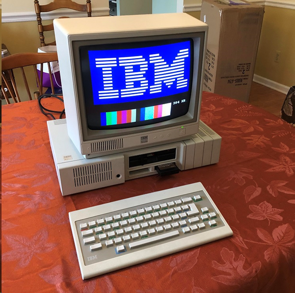 Полный комплект IBM PCjr