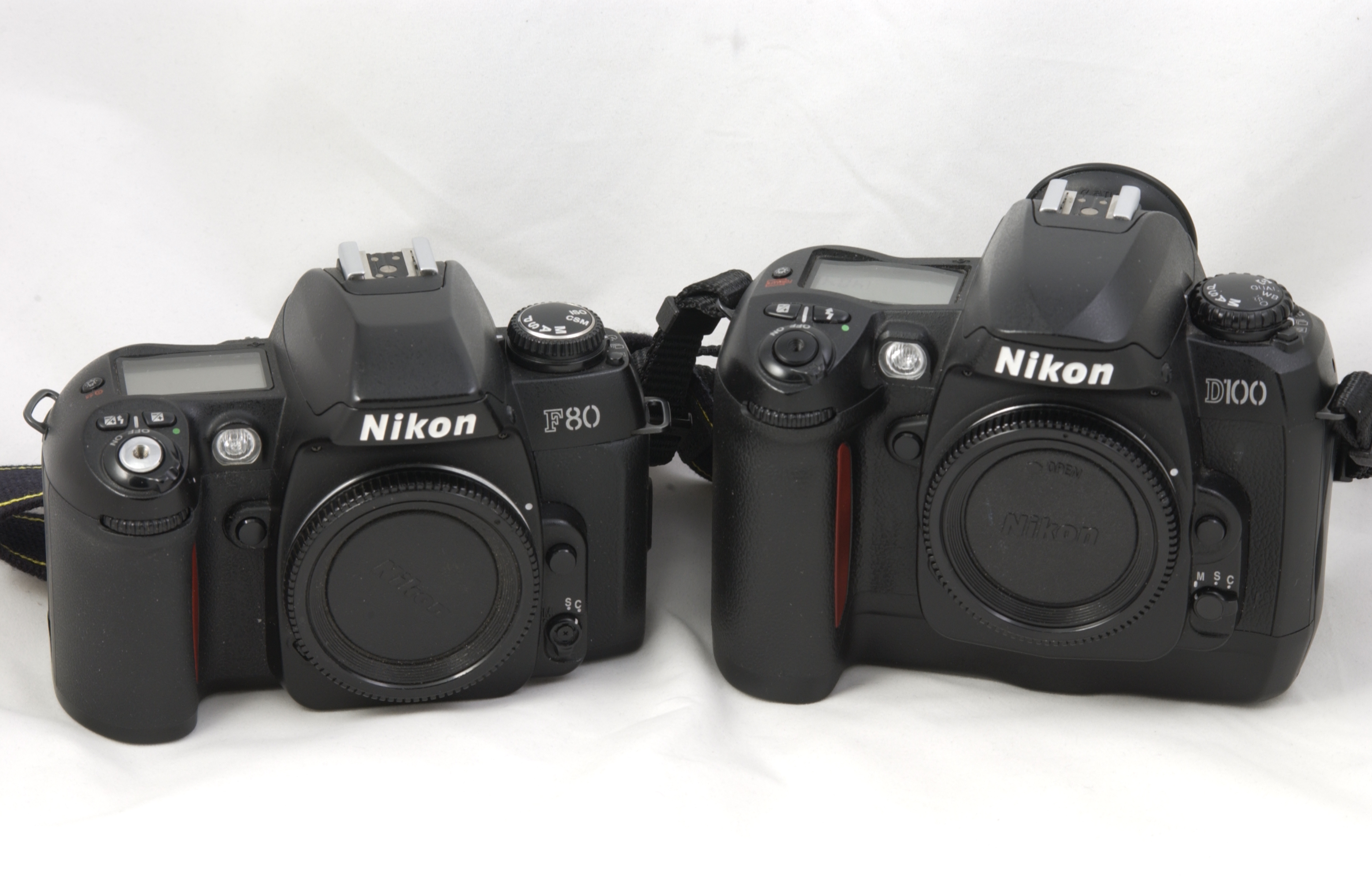 Nikon F80 — почти профессиональная плёночная камера за немного