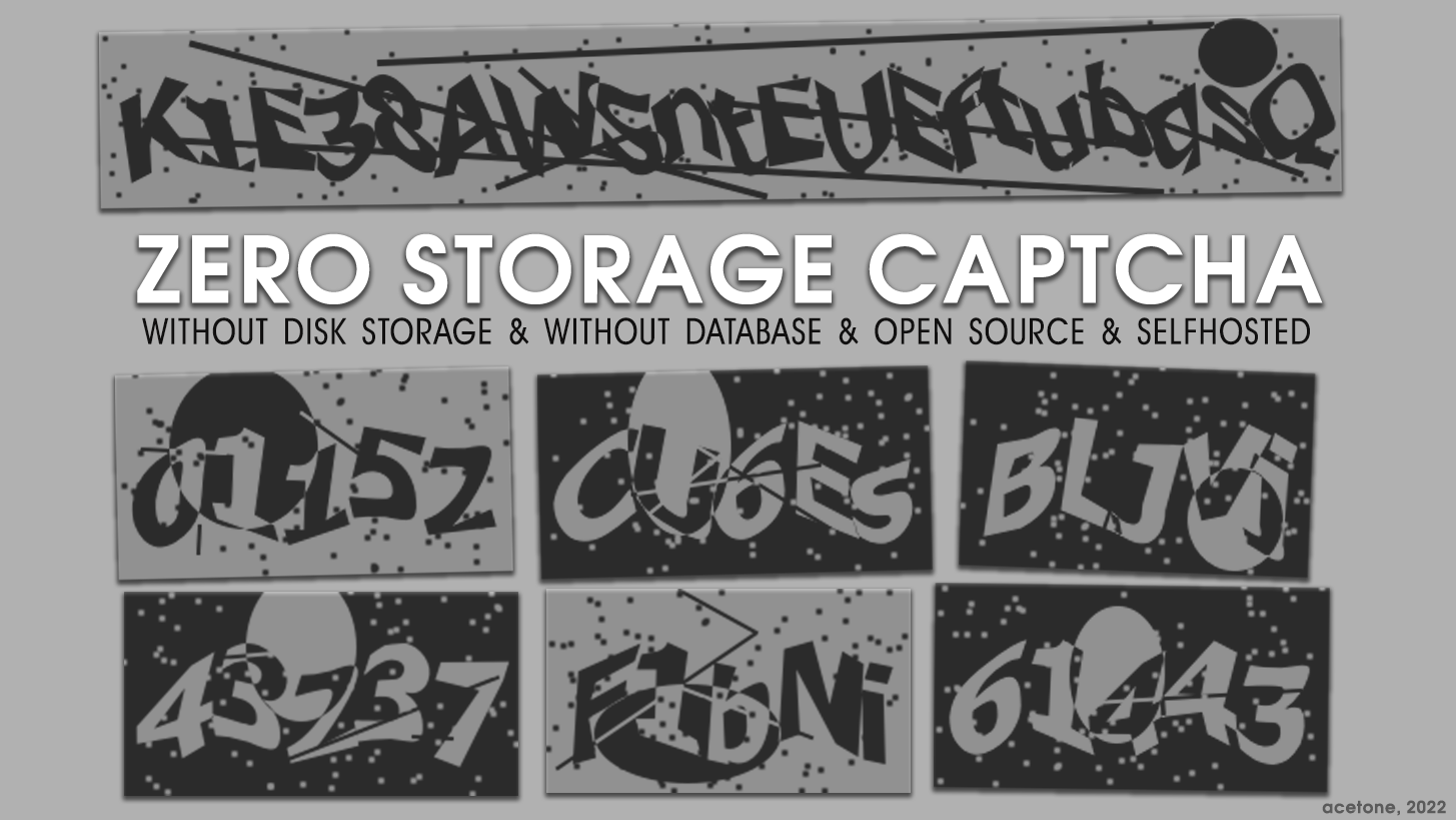 Zero Storage Captcha Repository Cover