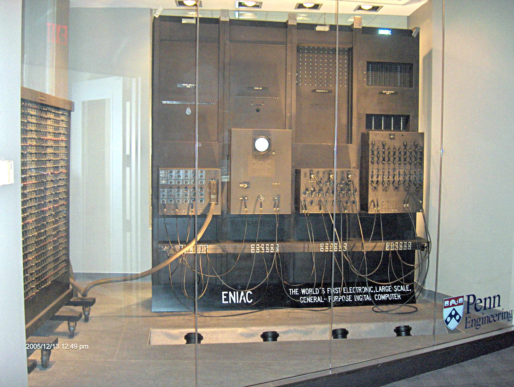 Часть ENIAC