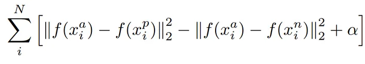 Математическое уравнение триплетной функции потерь.