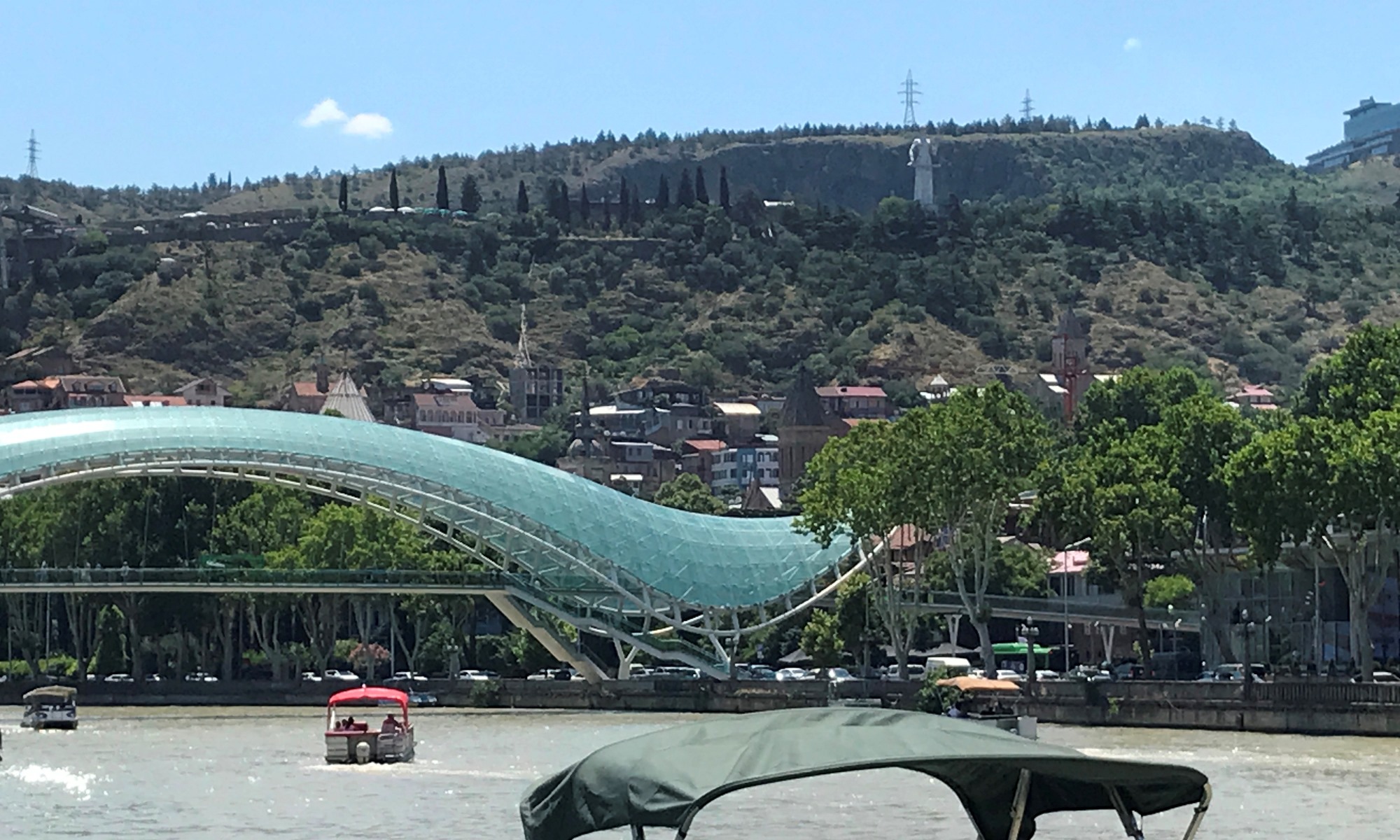 Tiflis, Brücke des Friedens