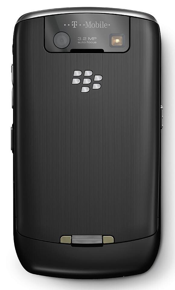 BlackBerry Curve 8900 сзади