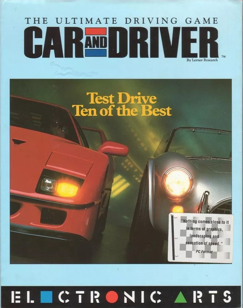 1. Car and Driver (1992).