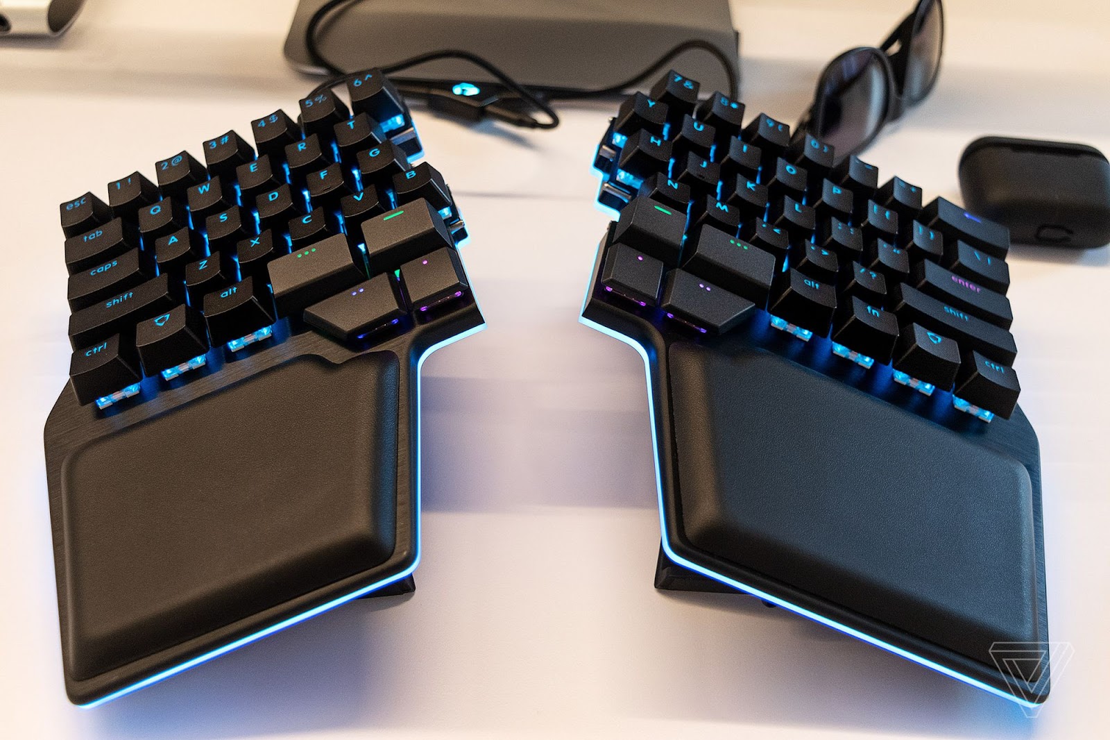 Dygma Raise review: splitting the difference between gaming and ergonomics  - The Verge