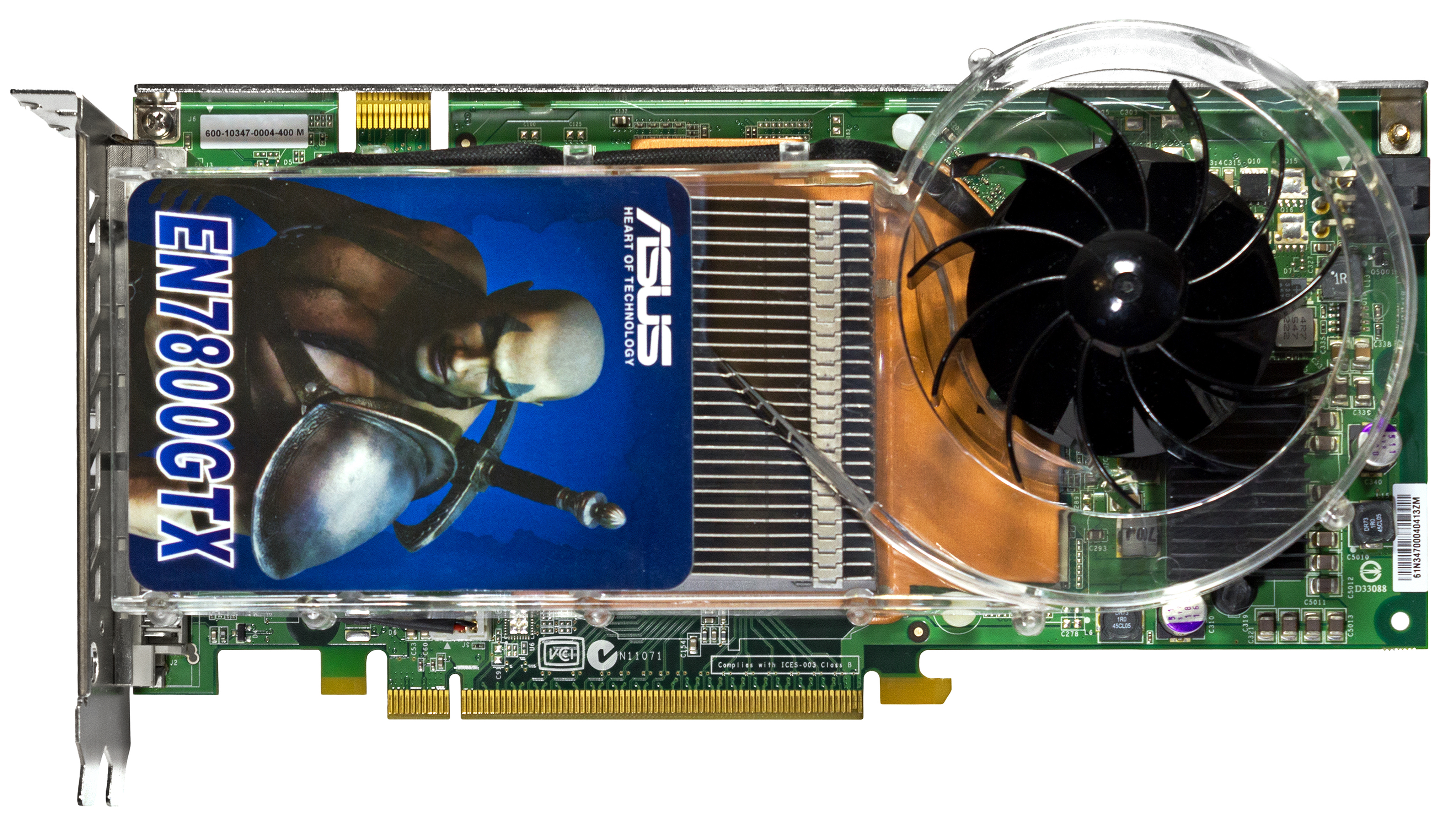 NVidia GeForce 7800 GTX