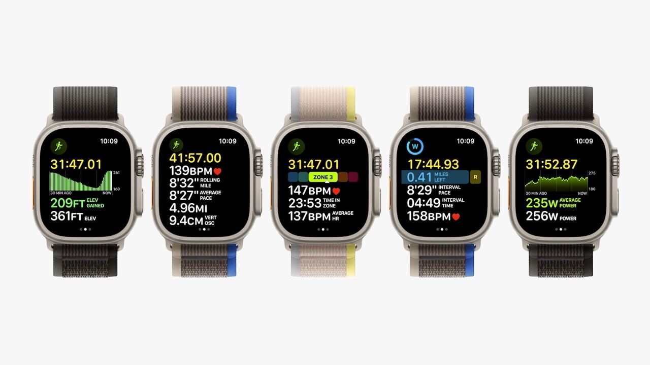 Всё для спорта и даже больше – в новых Apple Watch Ultra