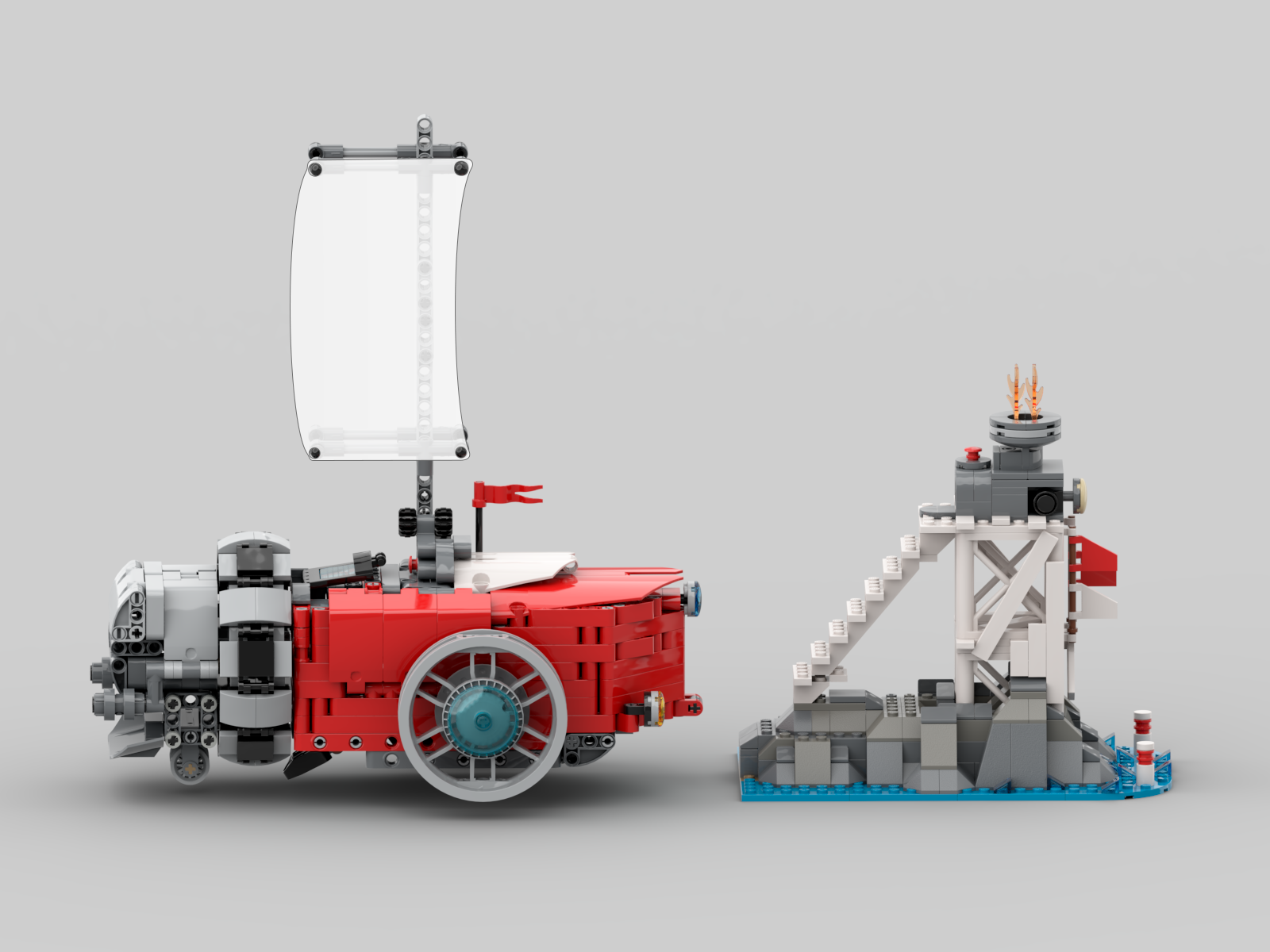 Выжмите максимум из своих конструкторов LEGO!