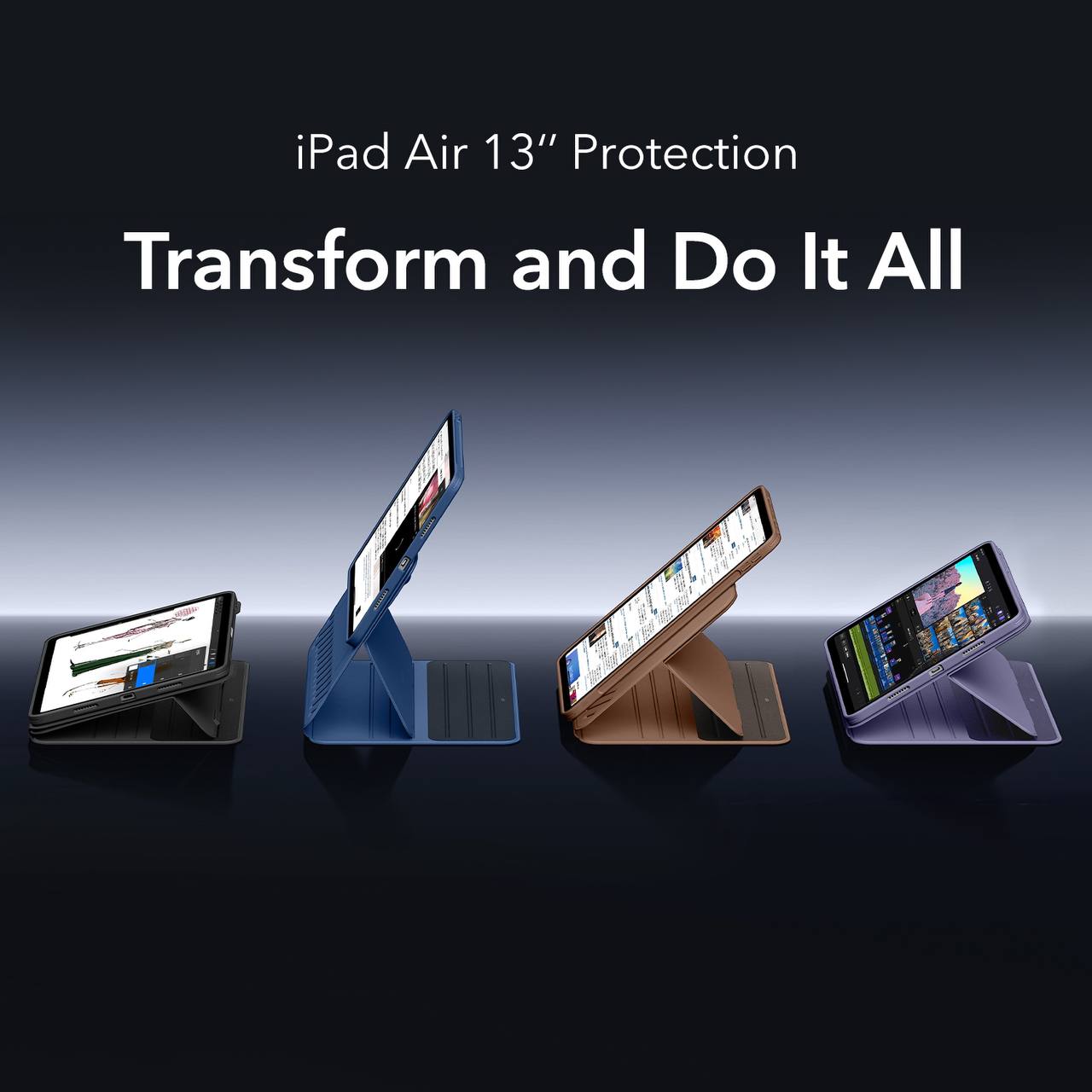 Чехол для новой вариации iPad Air подтверждает её размеры – они идентичны iPad Pro 12,9”.