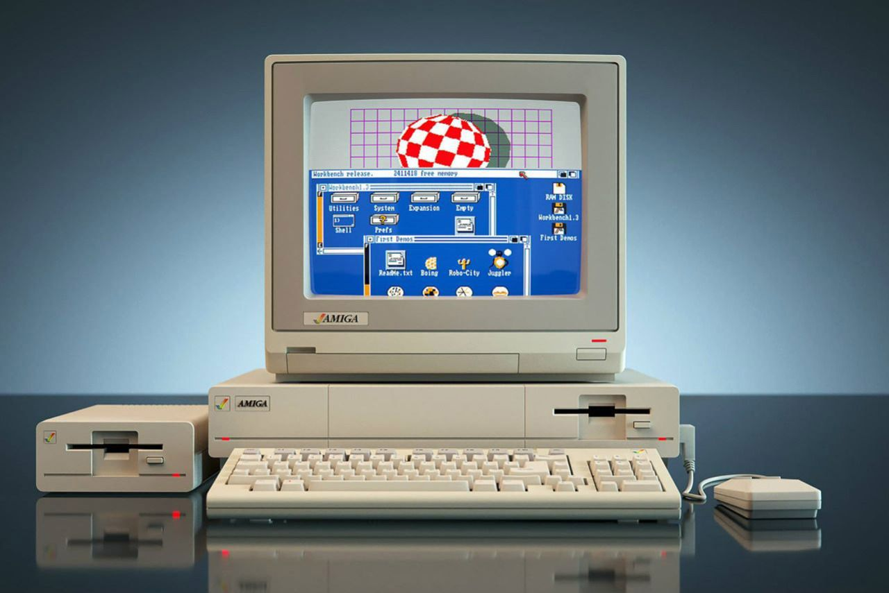 Компьютер семейства Amiga