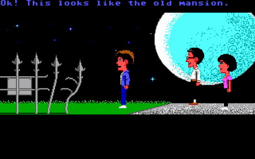 Maniac Mansion is a record holder for references to it in other quests in new games such as Thimbleweed Park or Unusual Findings