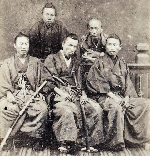 Самураи, XIX век