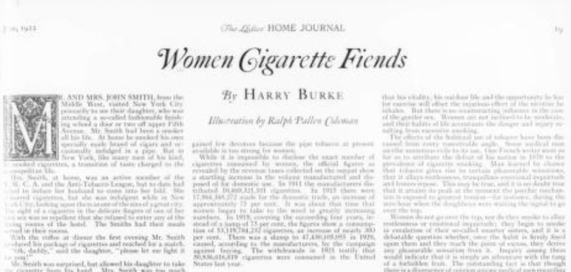 Статья в женском журнале «Ladies' Home Journal» 1922 июньhttps://archive.org/details/sim_ladies-home-journal_1922-06_39/page/18/mode/2up?view=theaterе