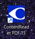 Иконка ContentReader PDF 15