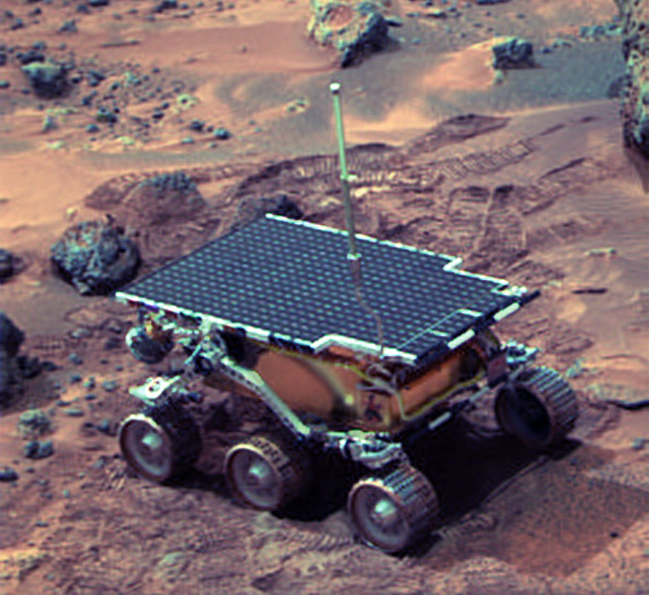 Язык LISP был важным элементом миссии NASA Mars Pathfinder, в рамках которой осуществлялось управление марсоходом Sojourner на поверхности планеты.