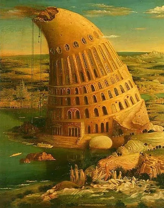 Вавилонская башня вышла не особо масштабируемой