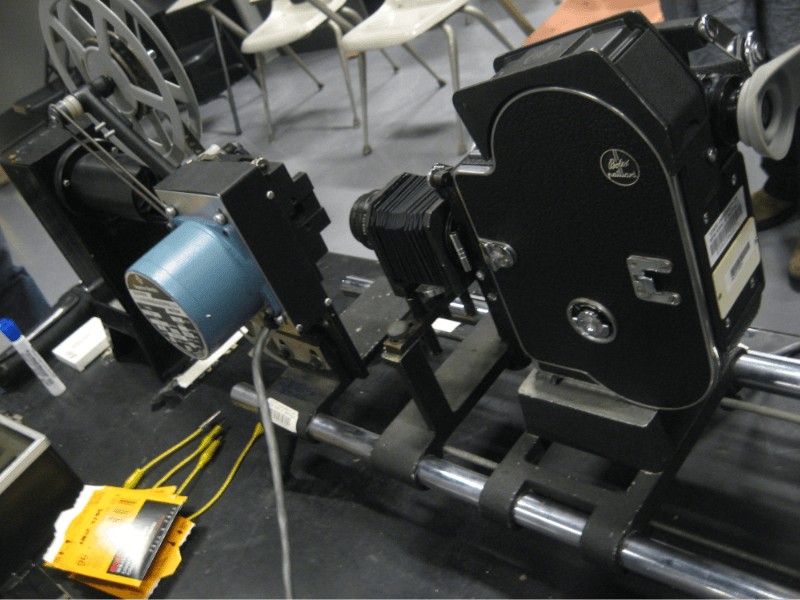 Оптический принтер JK с камерой Bolex