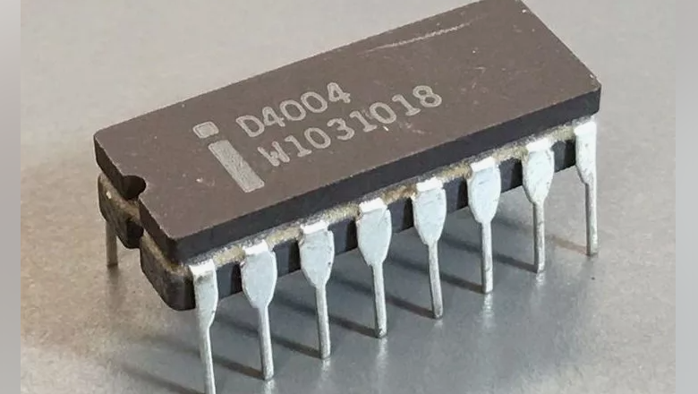 Первый однокристальный процессор, определивший новый подход к производству компьютеров