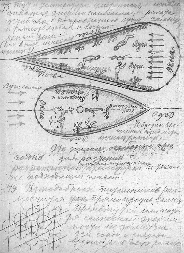 Принцип сферы Дайсона в дневнике Константина Эдуардовича Циолковского