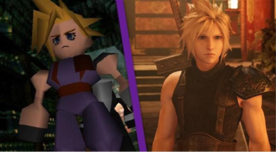 Final Fantasy VII (1997) тогда и сейчас  