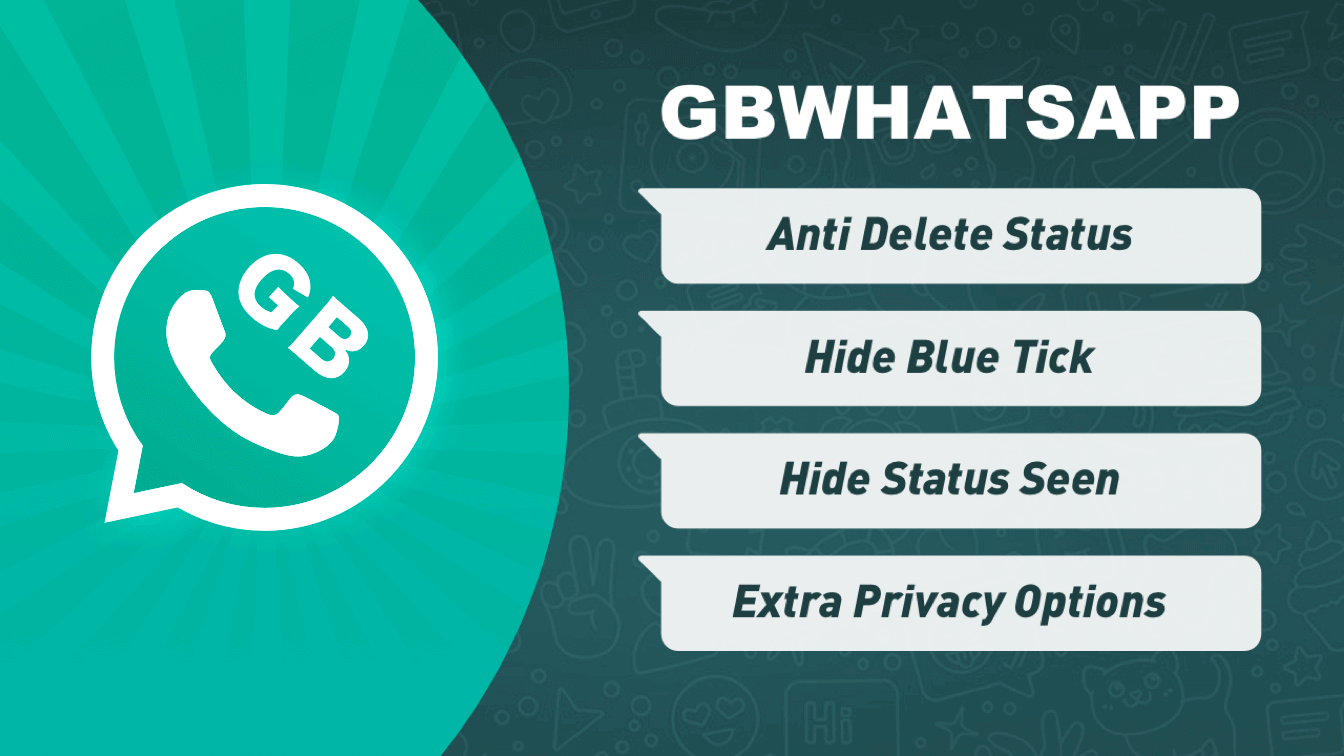 GBWhatsApp APK Download (Anti-Ban) October 2023 (Virus Free) | OFFICIAL