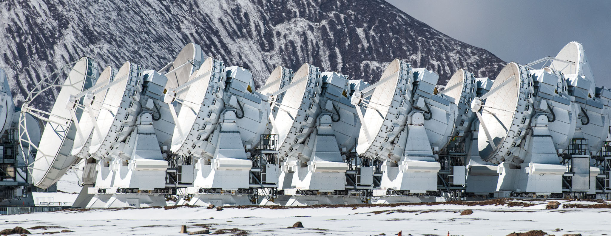 Атакамская большая антенная решётка миллиметрового диапазона (Atacama Large Millimeter Array, ALMA)
