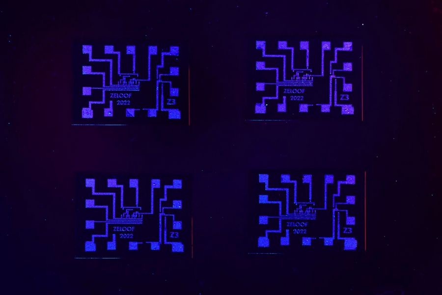 Зелуф работает над чипом Z3 / ArsTechnica